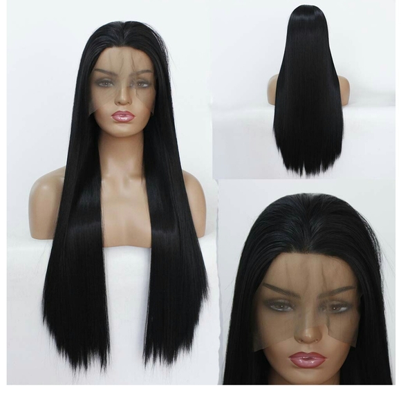 Black Beauty Lace Front Wig